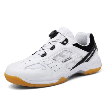 2023 גברים לנשימה נעלי בדמינטון מקצועי בדמינטון נעלי יוקרה נעלי טניס קל משקל כדורעף נעלי ספורט זכר