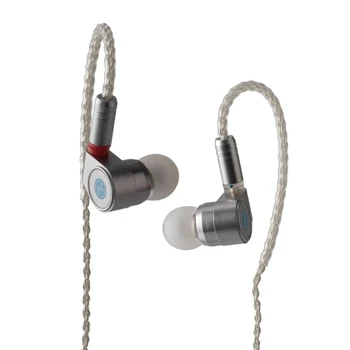 TINHIFI T2 DLC הדגל HIFI באוזן Wired אוזניות IEM כפול 10mm DLC דינמי מעגל נהג Earbud צג עם 0.78 מ 