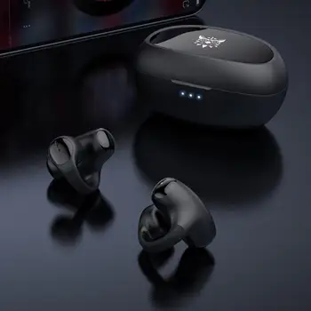TWS HiFi אוזניות ספורט אלחוטיות אוזניות 5.3 אוזניות ספורט Waterproof כפול הפחתת רעש אוזניות