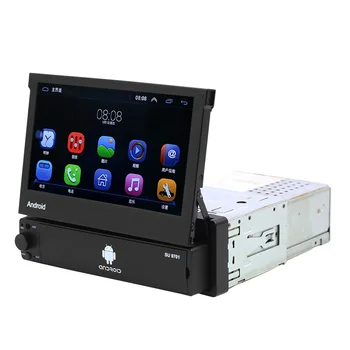 החלפה עבור אנדרואיד 8 1 יחיד דין מכונית 7inch מסך מגע באיכות HD MP5 ניווט GPS WiFi ראי קישור מצלמה אחורית