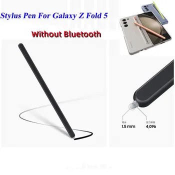 חדש עט חרט על Samsung Galaxy Z קיפול 5 5G קיבולת S Pen החלפת Fold5 אלקטרוני אקטיבי עם ניבס מתכת קליפ עט